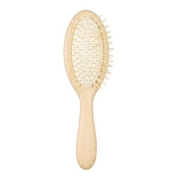 SPAZZOLA LEGNO OVALE GRANDE PICCHI LEGNO