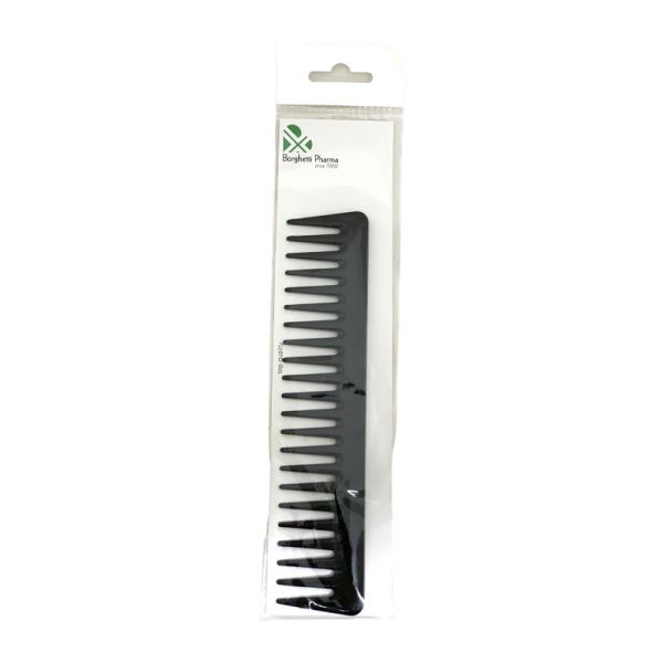 PETTINE NERO DENTI RADI FITTI 