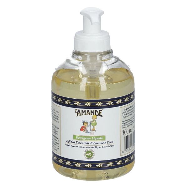 L'AMANDE MARSEILLE DETERGENTE LIQUIDO E TIMO 300 ML