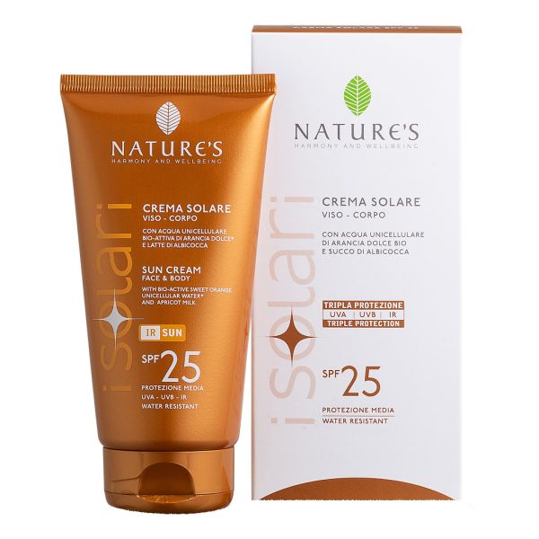 NATURE'S SOLARI CREMA SPF25 200 ML