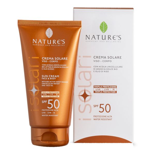 NATURE'S SOLARI CREMA SPF50 150 ML