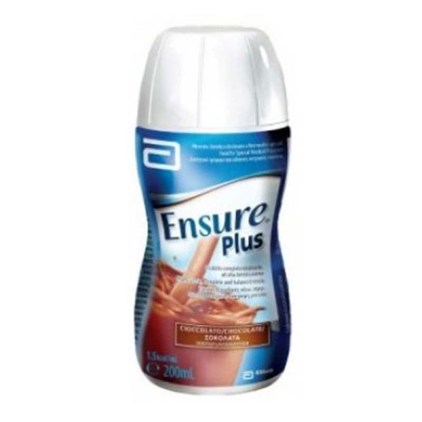 ENSURE PLUS CIOCCOLATO 4X200ML