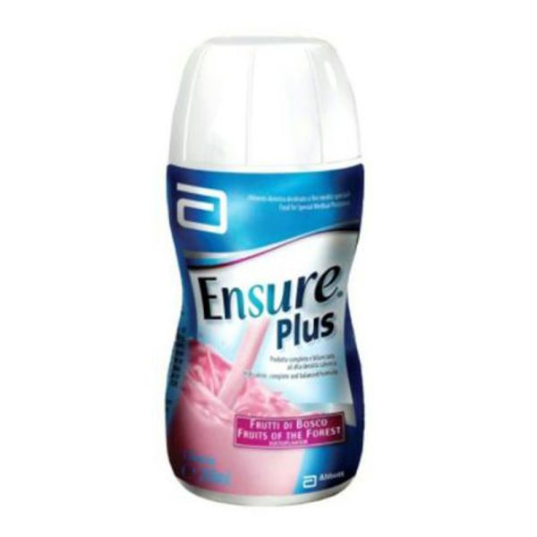 ENSURE PLUS FRUTTI DI BOSCO 4 BOTTIGLIE DA 200 ML