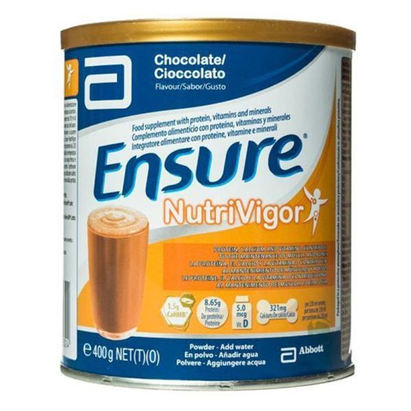 ENSURE NUTRIVIGOR CIOCCOLATO 400 G