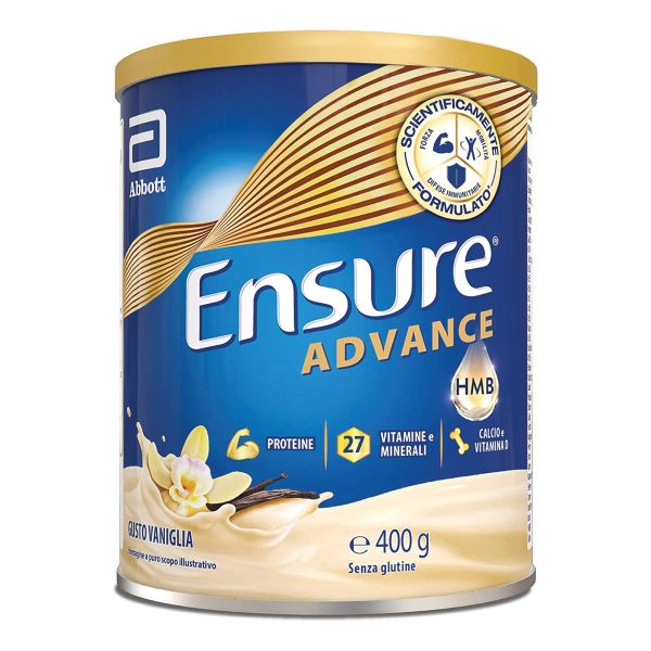 ENSURE NUTRIVIGOR VANIGLIA 400 G