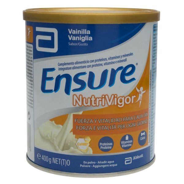 ENSURE NUTRIVIGOR VANIGLIA 400 G