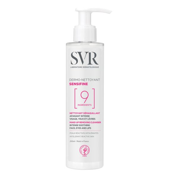 SVR SENSIFINE DERMO NETTOYANT STRUCCANTE 200 ML