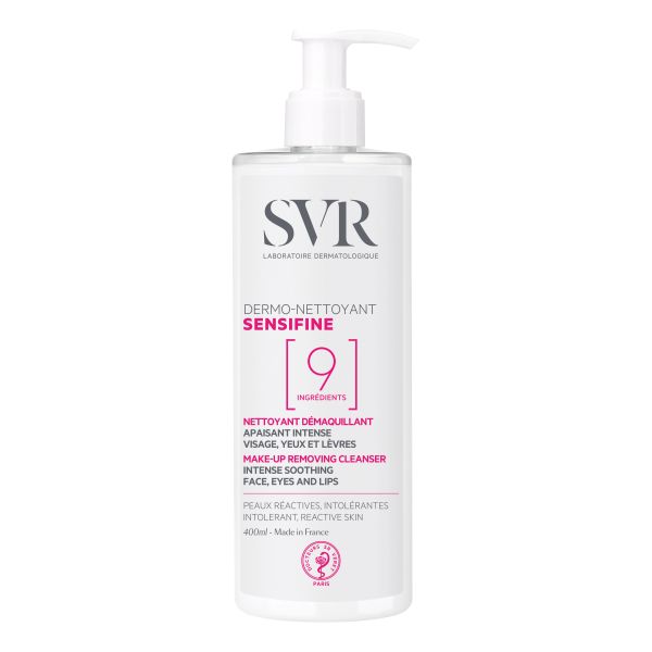 SVR SENSIFINE DERMO NETTOYANT STRUCCANTE 400 ML
