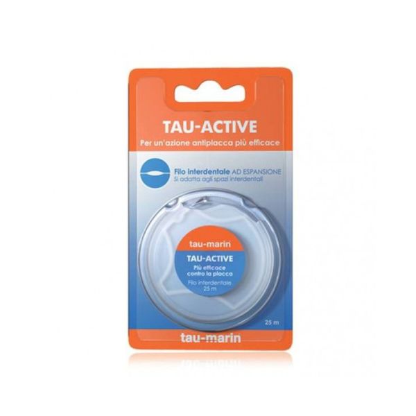 TAUMARIN FILO INTERDENTALE TAU-ACTIVE 25 M