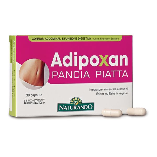 ADIPOXAN PANCIA PIATTA 30CPR