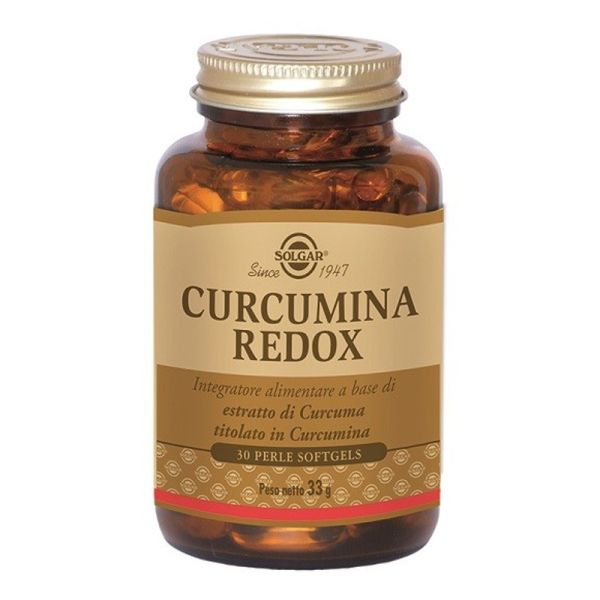 SOLGAR CURCUMA REDOX 30 PERLE