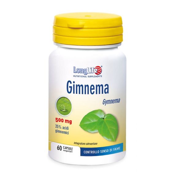 LONGLIFE GIMNEMA 60 CPS VEGETALI