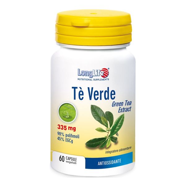 LONGLIFE TE' VERDE 60 CAPSULE VEGETALI