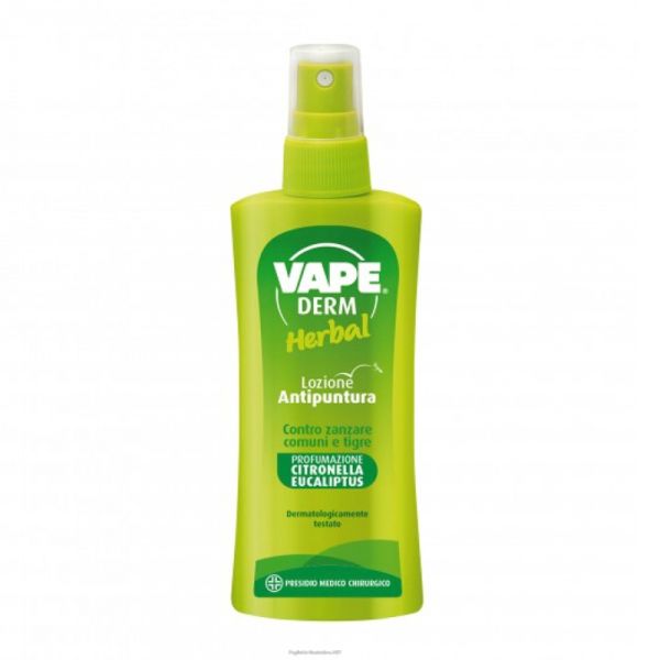 VAPE DERM HERBAL PUNTURE INSETTI 100ML