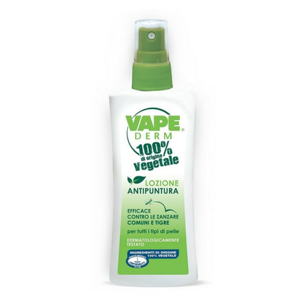 VAPE  DERM 100% VEGETALE LOZIONE SPRAY 100ML