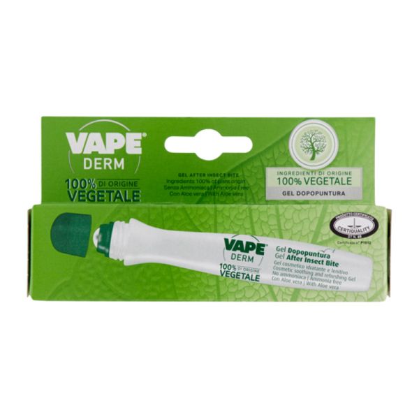 VAPE DERM 100% VEGETALE PENNA GEL DOPOPUNTURA