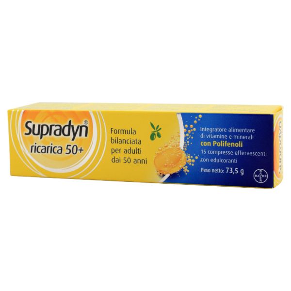 SUPRADYN RICARICA 50+ INTEGRATORE