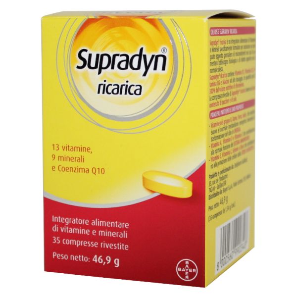 SUPRADYN RICARICA INTEGRATORE VITAMINE