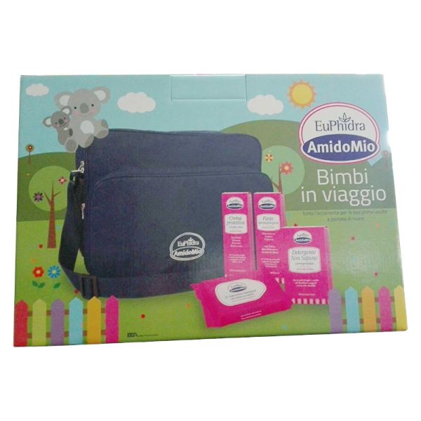 EUPHIDRA AMIDOMIO BIMBI IN VIAGGI + FASCIATOIO