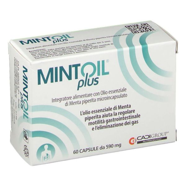 MINTOIL PLUS 4 BLISTER DA 15 CAPSULE