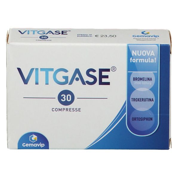 VITGASE 30 COMPRESSE
