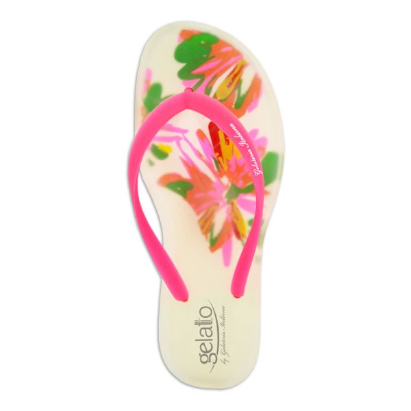 CALZATURA GELATO FLOWER GIALLO/BIANCO 37/38 1 PAIO