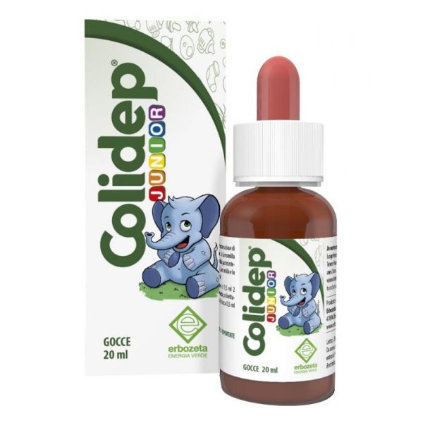 COLIDEP JUNIOR GOCCE 20 ML