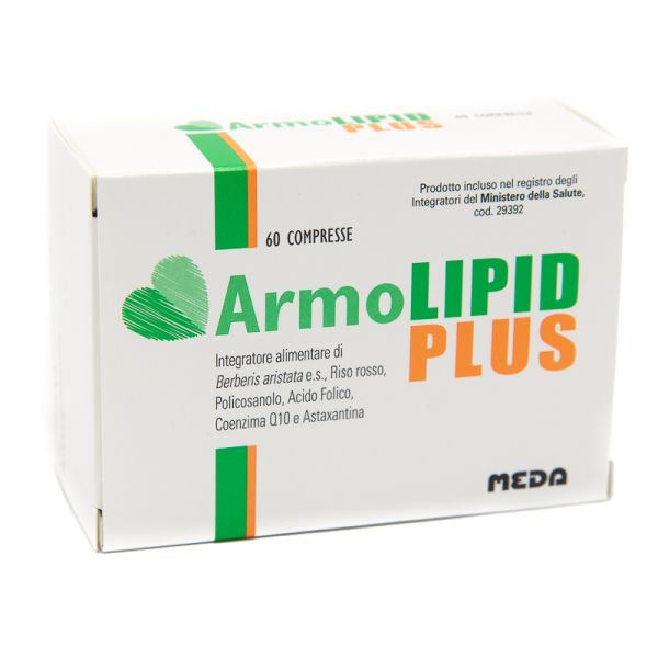 ARMOLIPID PLUS INTEGRATORE 60 CPR