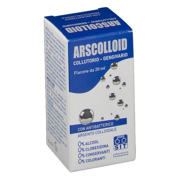 ARSCOLLOID COLLUTORIO-GENGIVARIO 20 ML