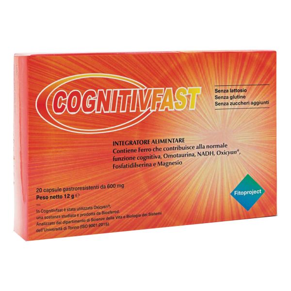 COGNITIV FAST 20 CAPSULE