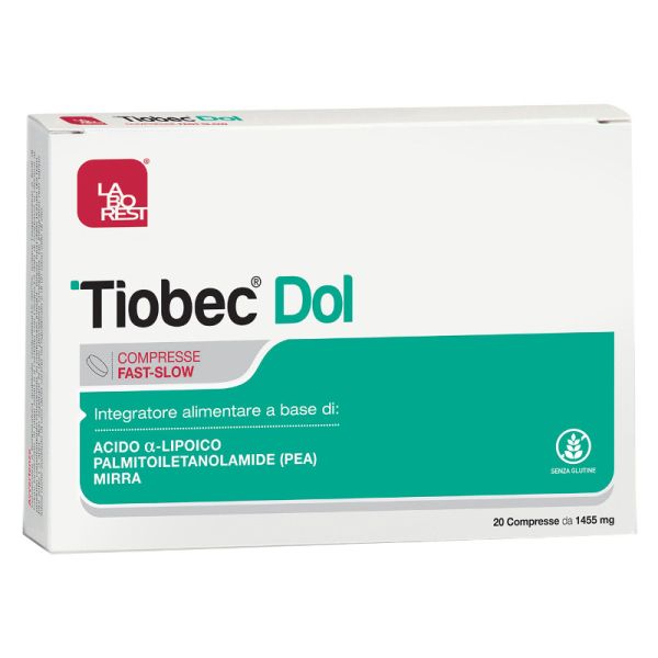 TIOBEC DOL 20 COMPRESSE