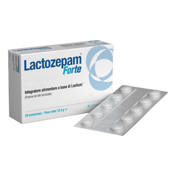 LACTOZEPAM FORTE 20 COMPRESSE