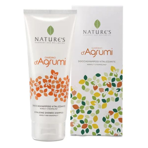 NATURE'S GIARDINO D'AGRUMI DOCCIASHAMPOO VITALIZZANTE 200 M L