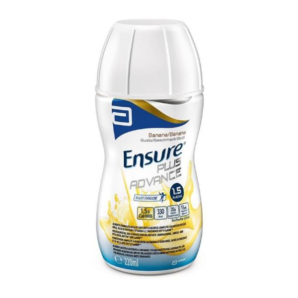 ENSURE PLUS ADVANCE BANANA 4X220 ML