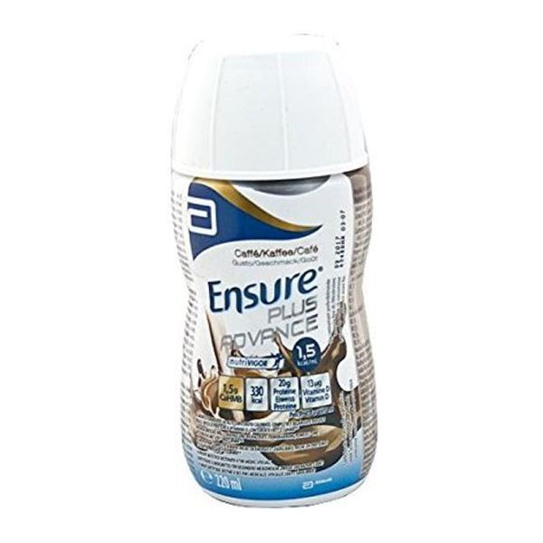 ENSURE PLUS ADVANCE CAFFE' 4 BOTTIGLIE DA 220 ML