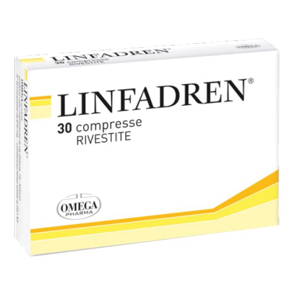 LINFADREN 30 COMPRESSE