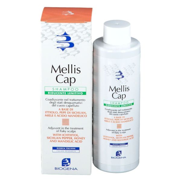 MELLIS CAP SHAMPOO RIDUCENTE E LENITIVO 200 ML