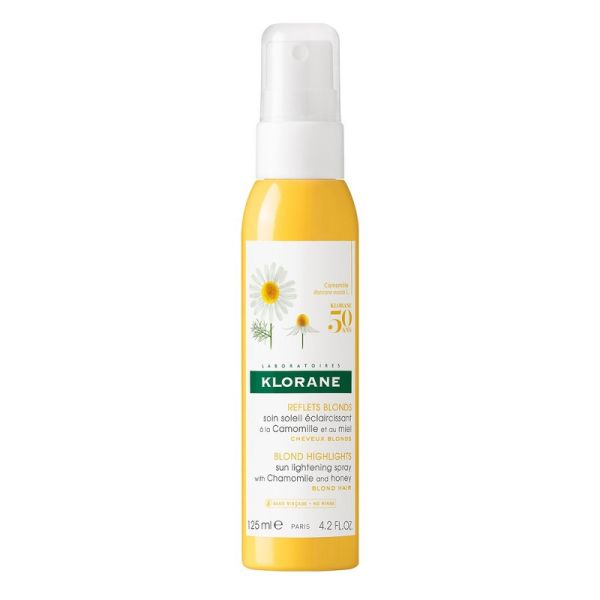 KLORANE TRATTAMENTO ILLUMINANTE E SCHIARENTE CAMOMILLA E MIELE 125 ML