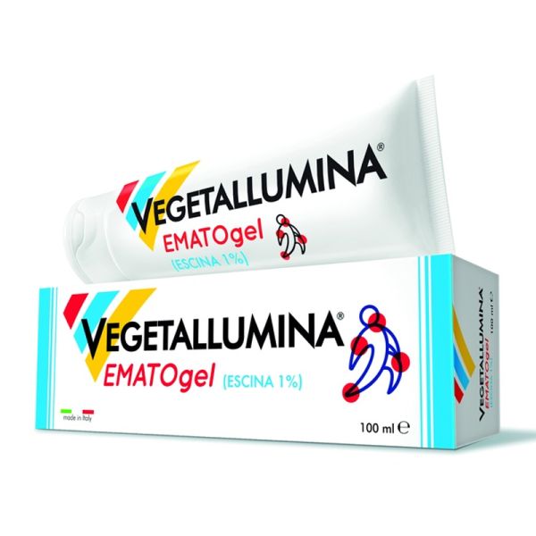 VEGETALLUMINA EMATOGEL ESCINA 1% 100 ML