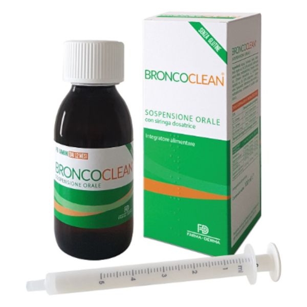 BRONCOCLEAN SOSPENSIONE ORALE 100 ML