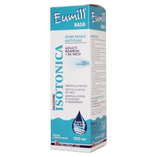 EUMILL NASO SOLUZIONE ISOTONICA SPRAY 100 ML