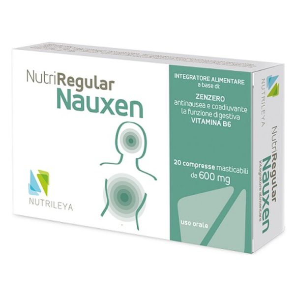 NUTRIREGULAR NAUXEN 20 COMPRESSE