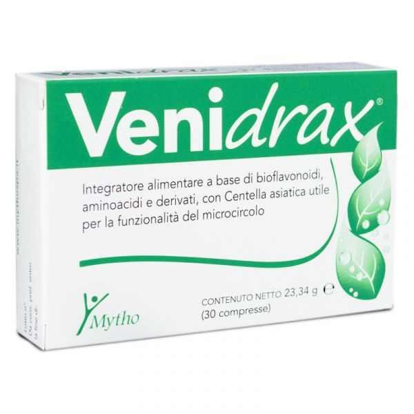 VENIDRAX 30 CPR