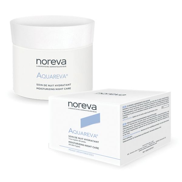 AQUAREVA CREMA NOTTE IDRATAZIONE INTENSA 50 ML