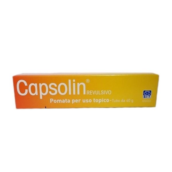 CAPSOLIN REVULSIVO TUBO 40 G
