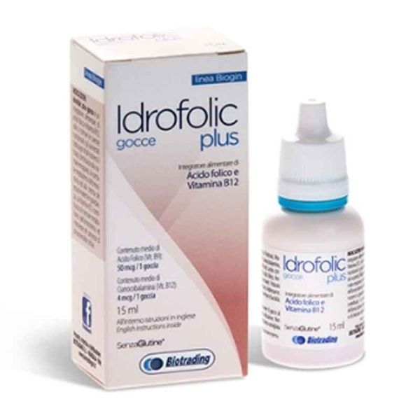 IDROFOLIC PLUS GOCCE 15 ML