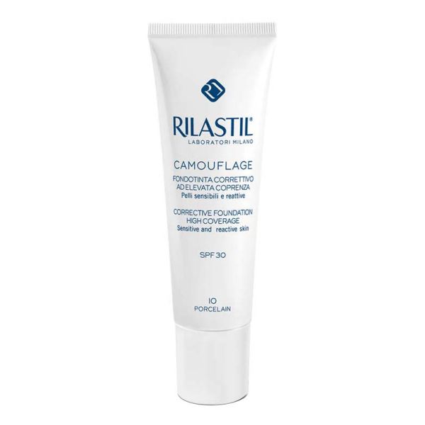 RILASTIL CAMOUFLAGE FONDOTINTA COMPATTO IN POLVERE 10 PORCELAIN