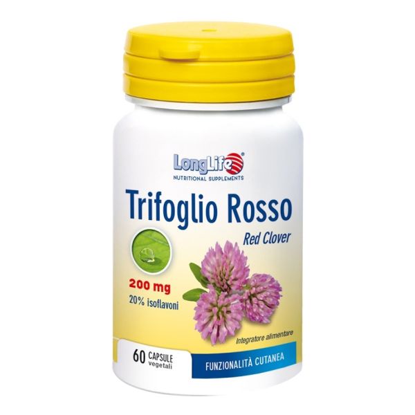 LONGLIFE TRIFOGLIO ROSSO 60 CAPSULE