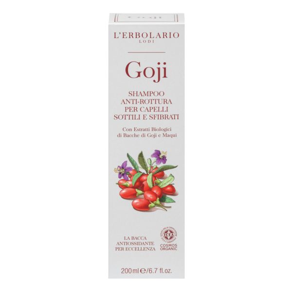 GOJI SHAMPOO ANTI-ROTTURA 200 ML