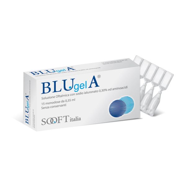 BLUGEL A COLLIRIO 15 FLACONCINI MONODOSE